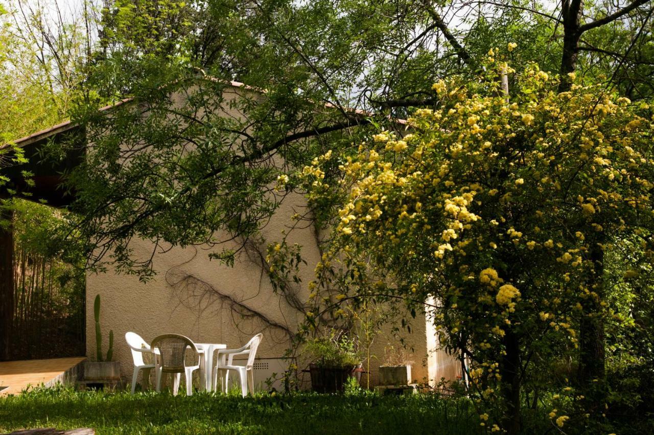 Bed and Breakfast Mas De Font Chaude Clermont-lʼHérault Zewnętrze zdjęcie